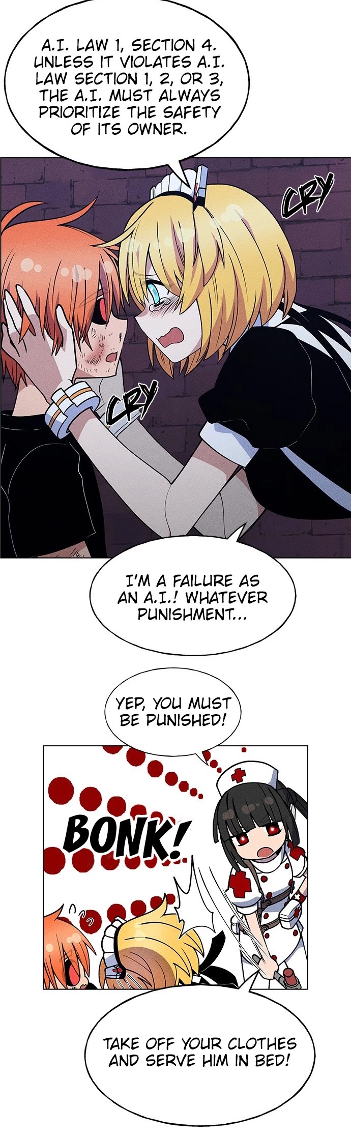 Housekeeper chapter 52 page 40