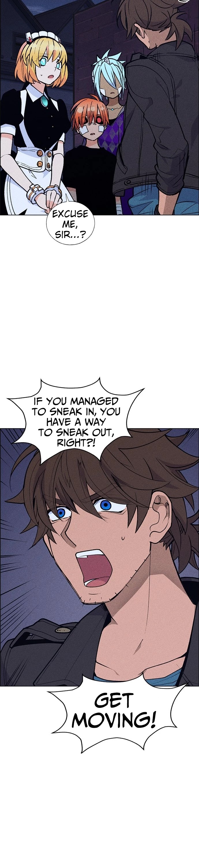 Housekeeper chapter 53 page 19