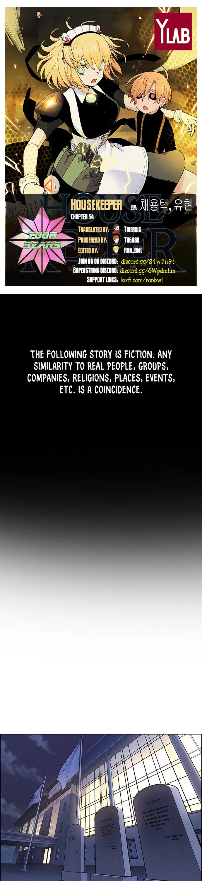 Housekeeper chapter 54 page 1