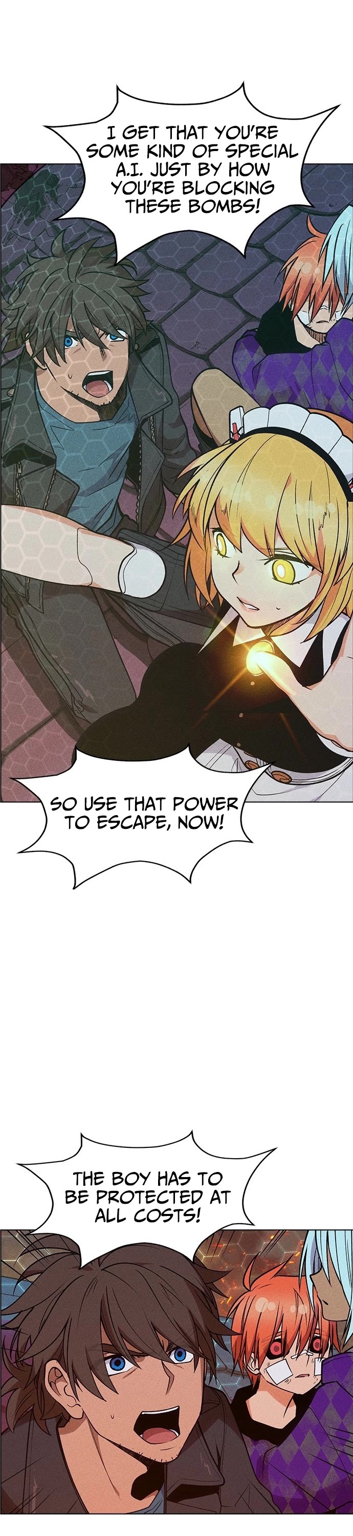 Housekeeper chapter 54 page 16