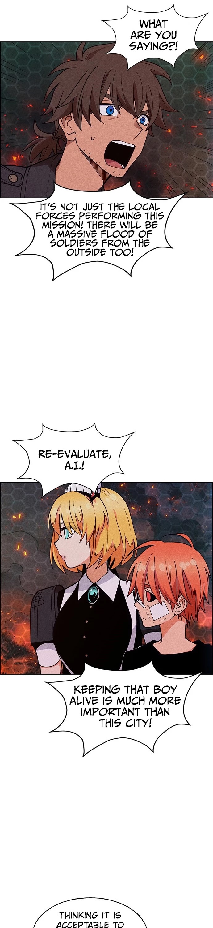 Housekeeper chapter 54 page 27