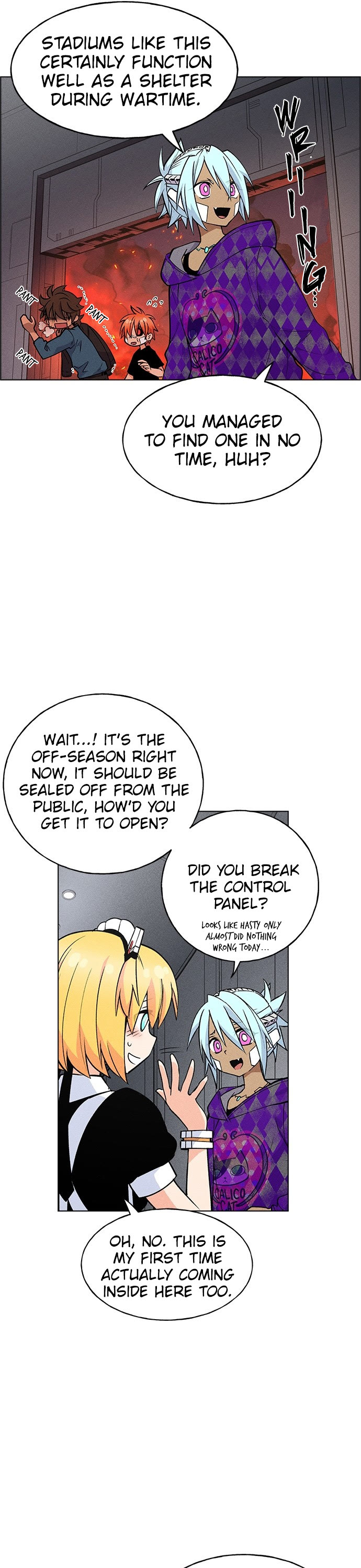 Housekeeper chapter 55 page 26