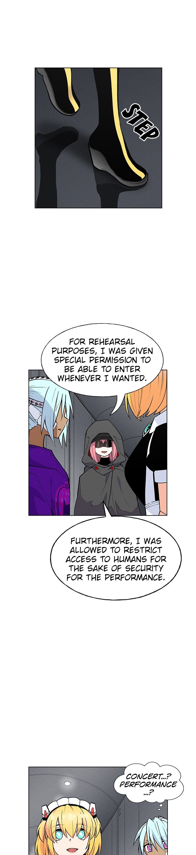 Housekeeper chapter 55 page 28