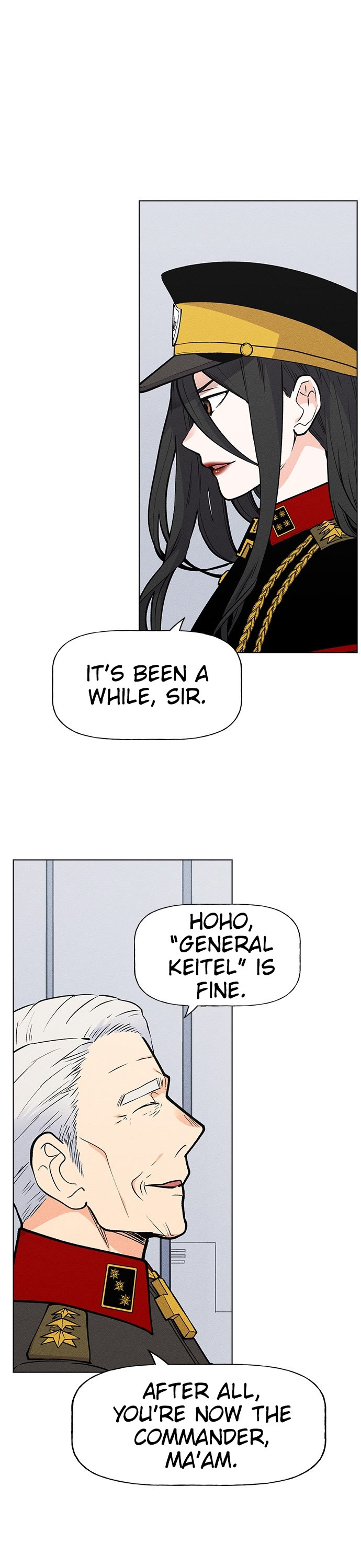 Housekeeper chapter 55 page 3