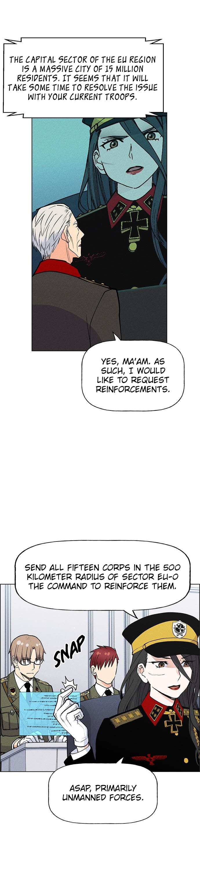 Housekeeper chapter 55 page 6