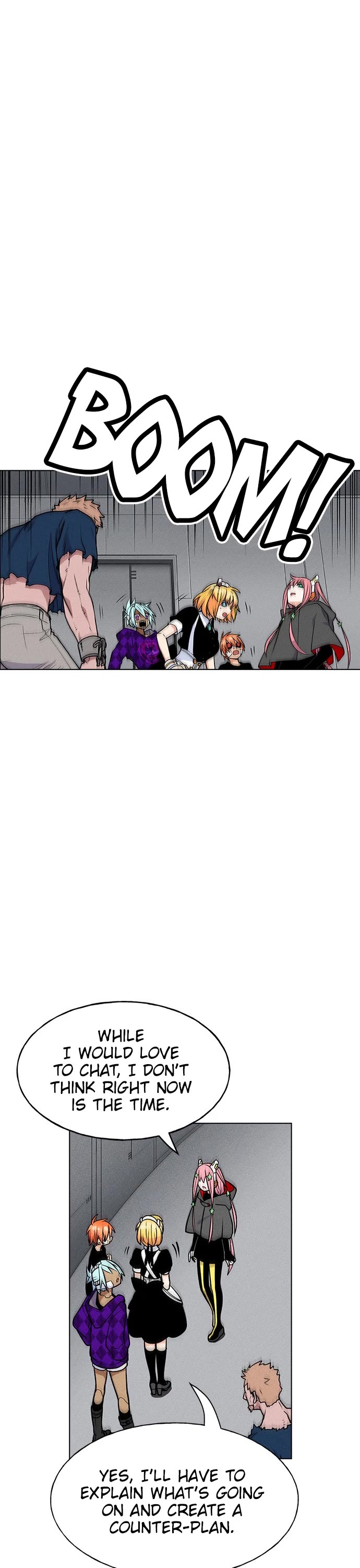 Housekeeper chapter 56 page 16