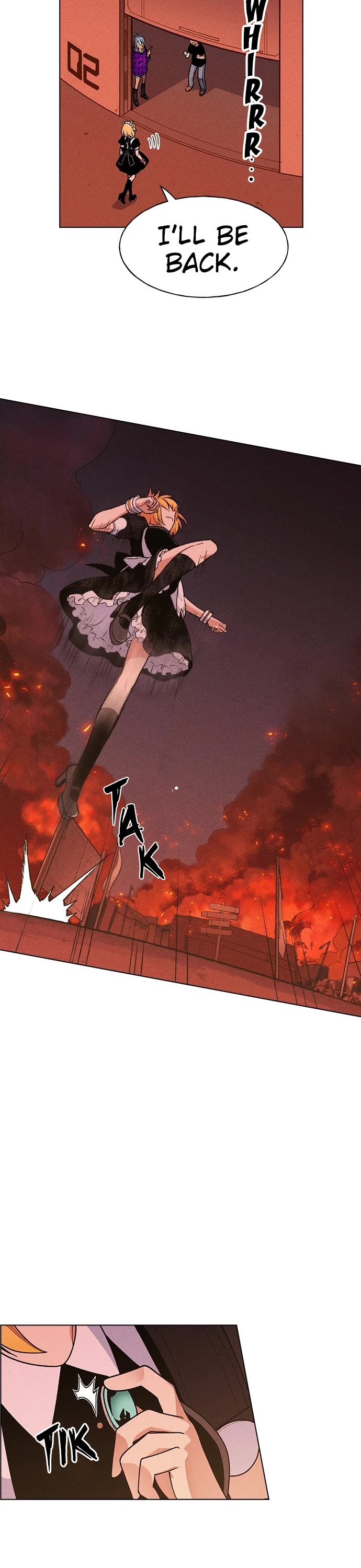 Housekeeper chapter 56 page 28