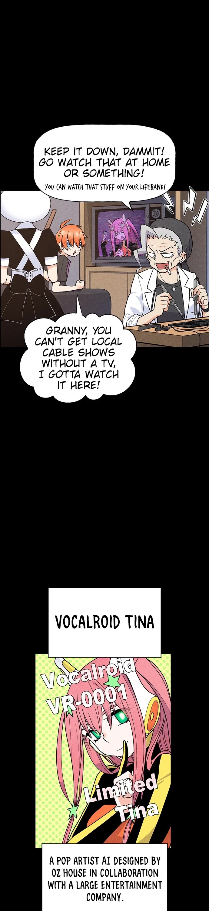 Housekeeper chapter 56 page 3