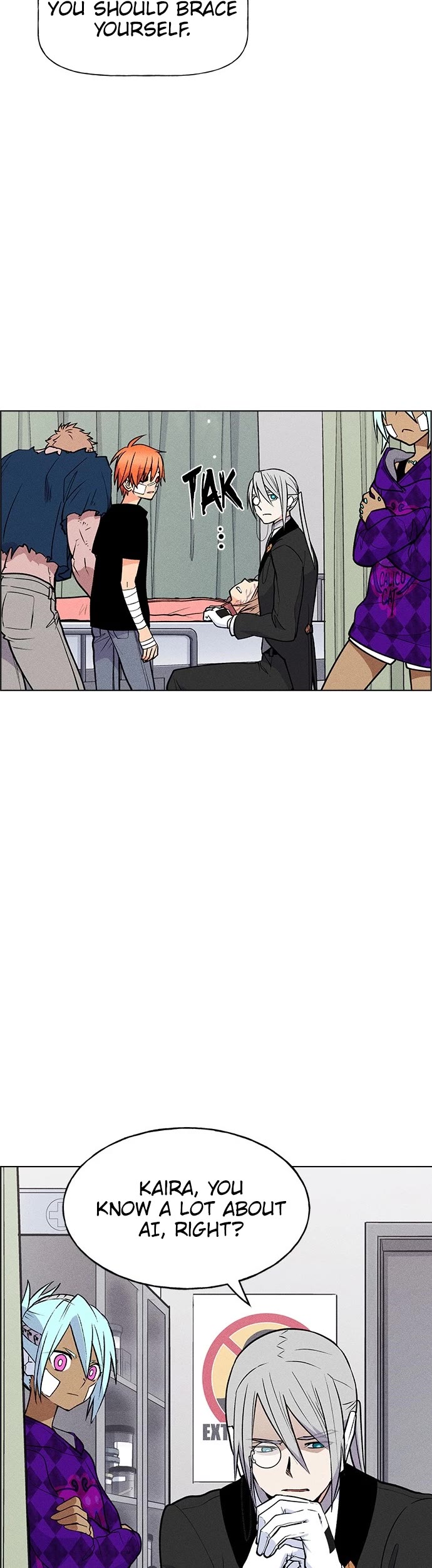 Housekeeper chapter 56 page 34