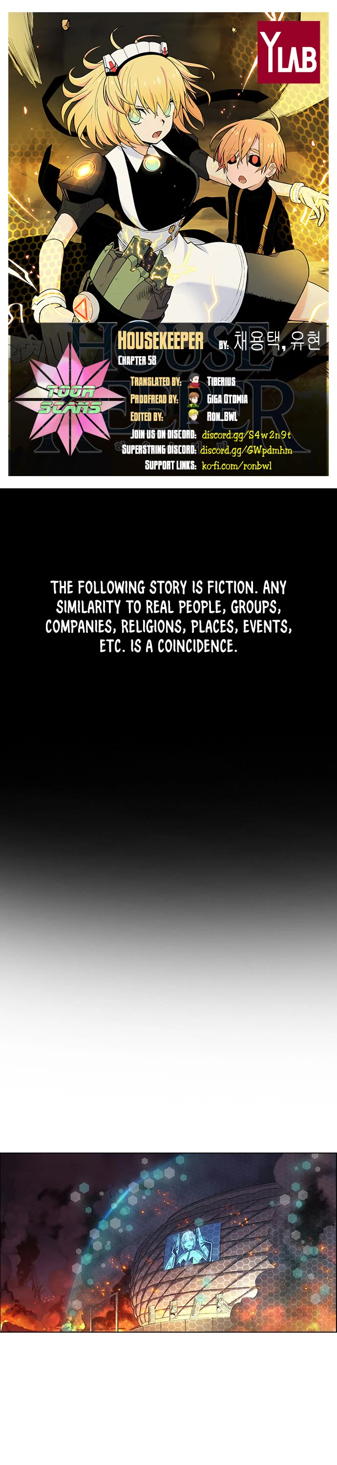 Housekeeper chapter 58 page 1