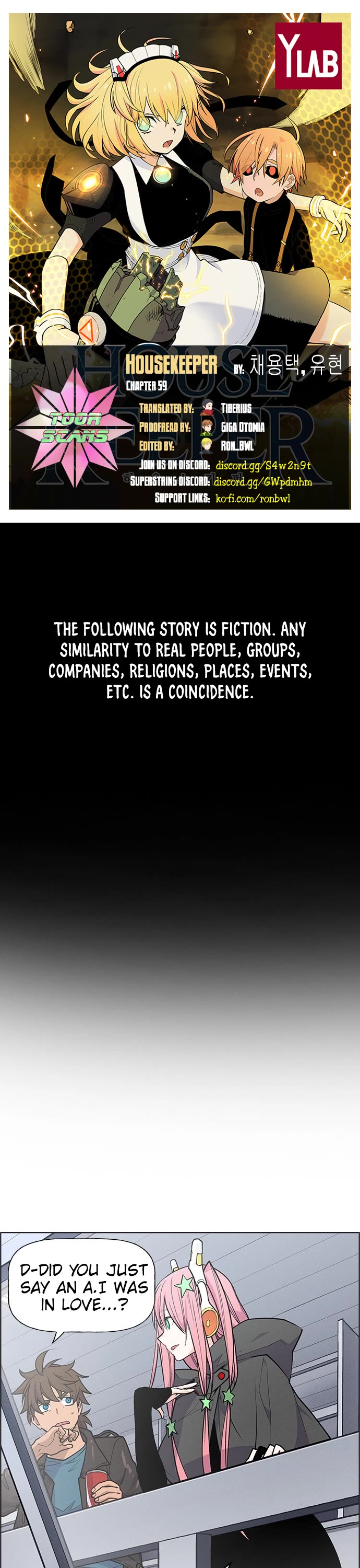 Housekeeper chapter 59 page 1