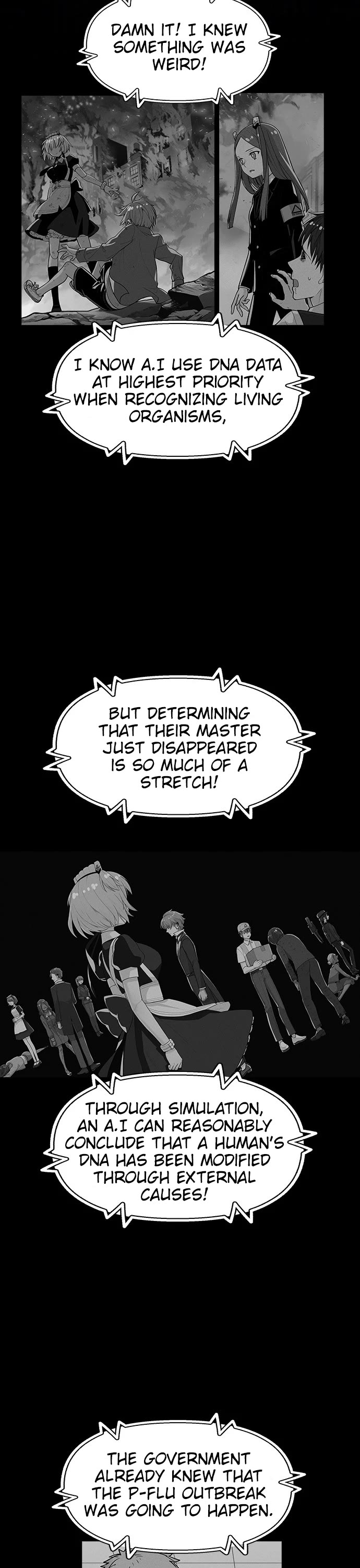 Housekeeper chapter 59 page 17