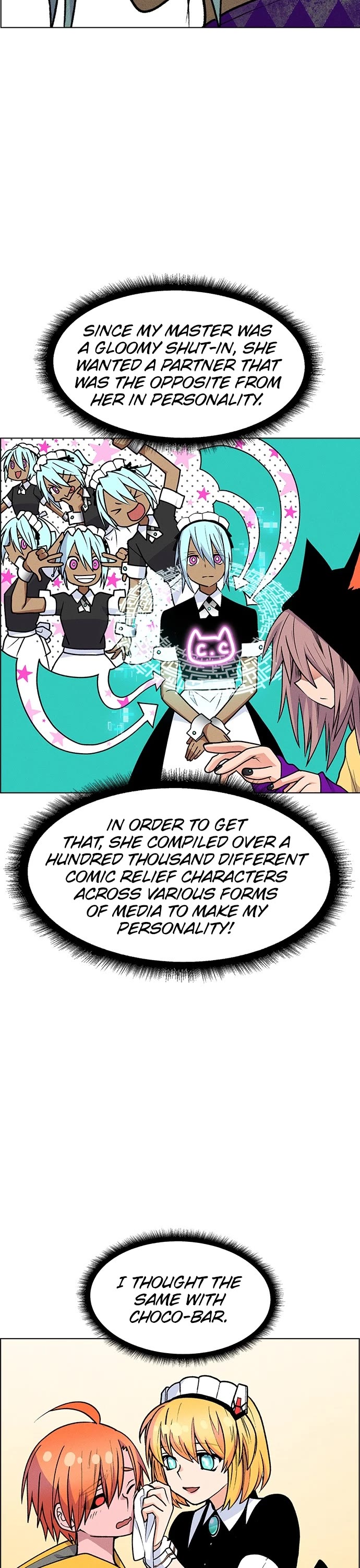 Housekeeper chapter 59 page 22