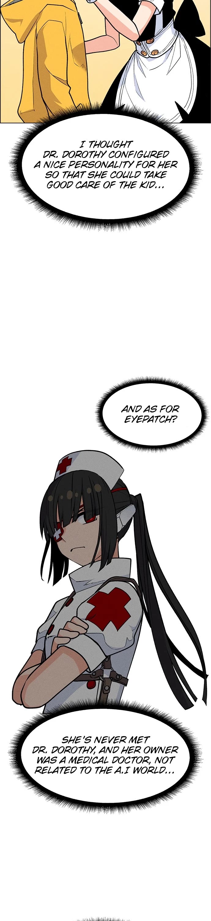 Housekeeper chapter 59 page 23