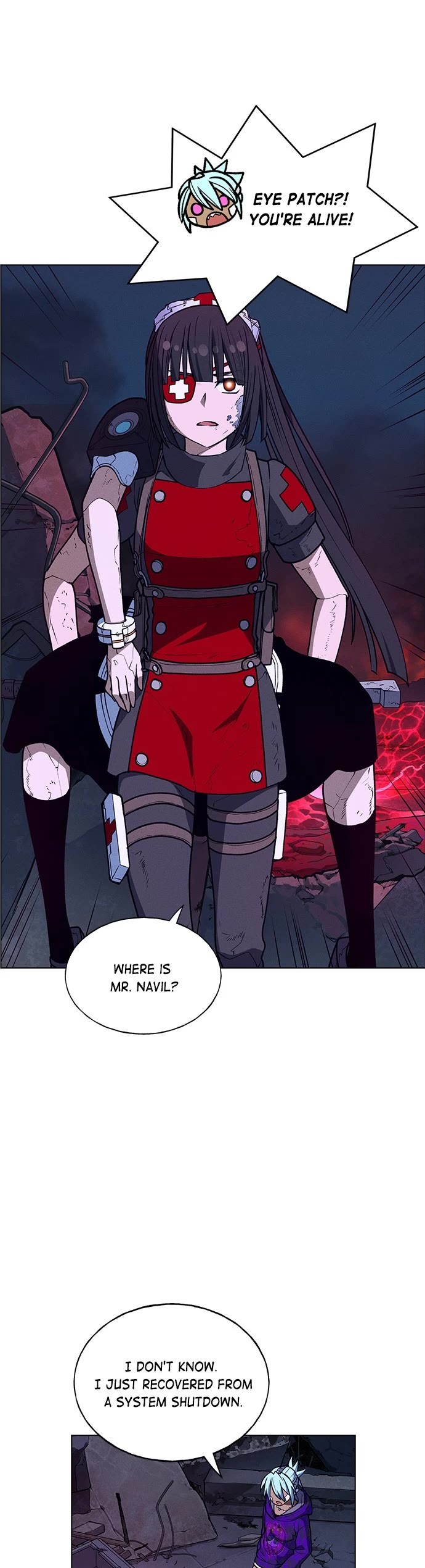 Housekeeper chapter 60 page 14