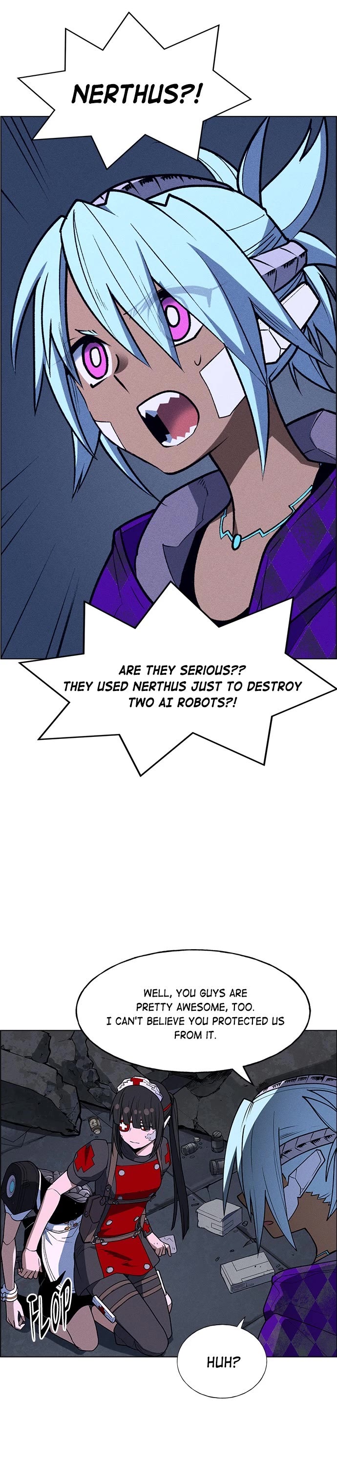 Housekeeper chapter 60 page 16