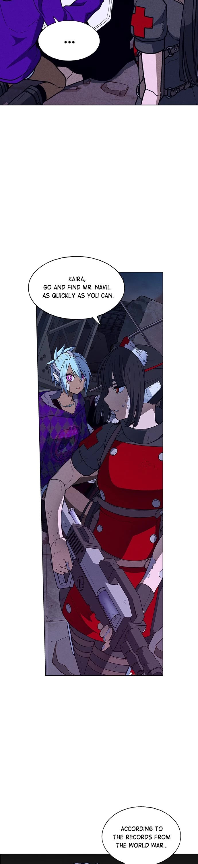 Housekeeper chapter 60 page 23