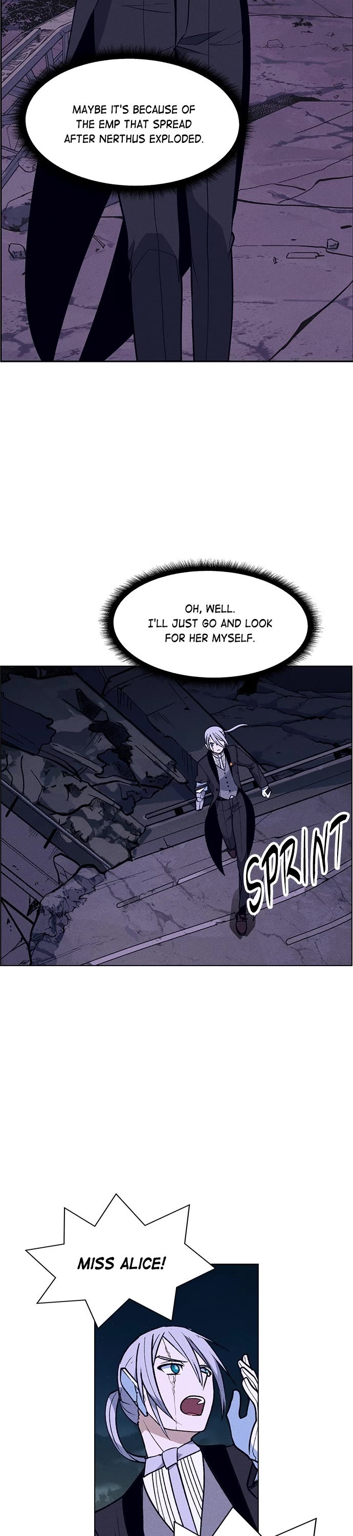 Housekeeper chapter 61 page 21