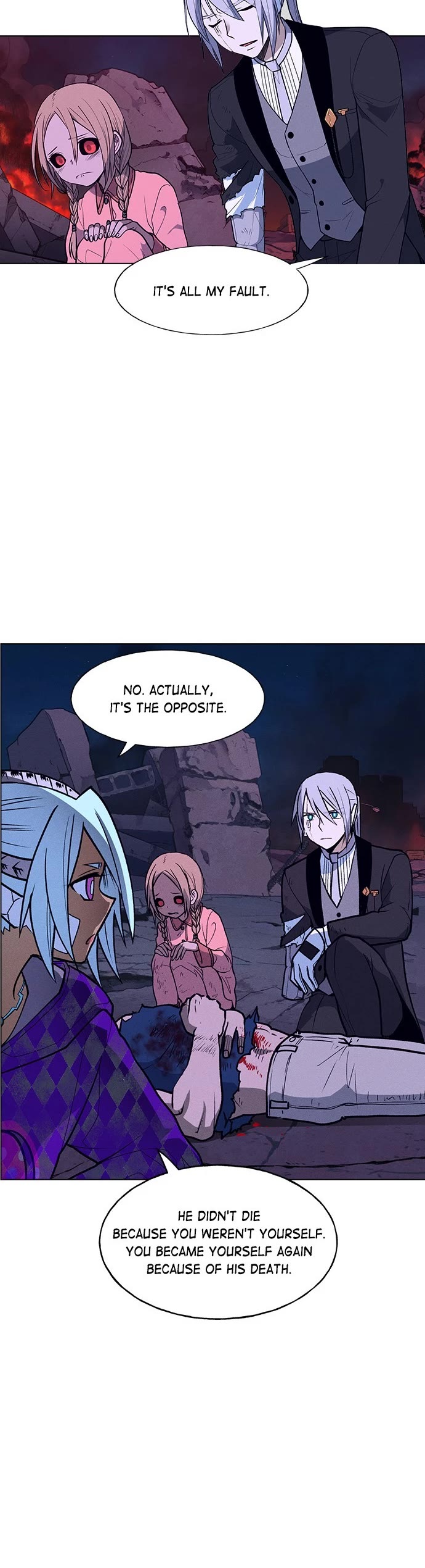 Housekeeper chapter 63 page 10