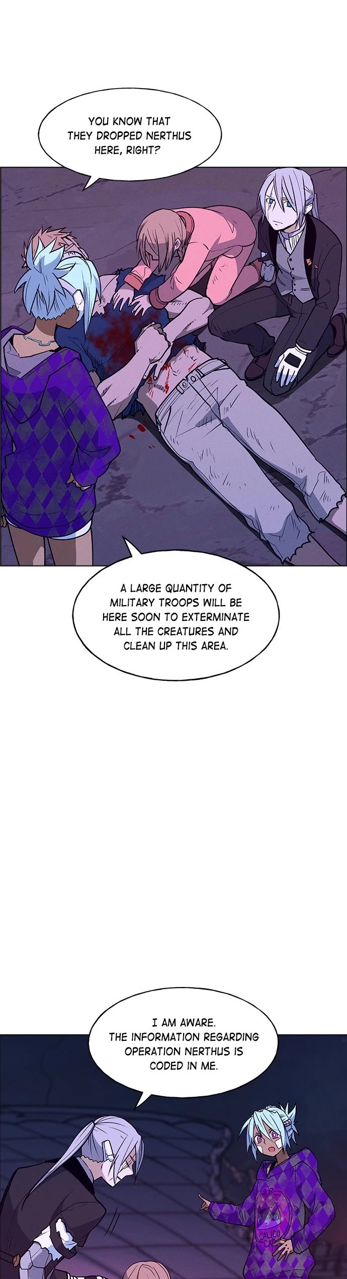 Housekeeper chapter 63 page 15