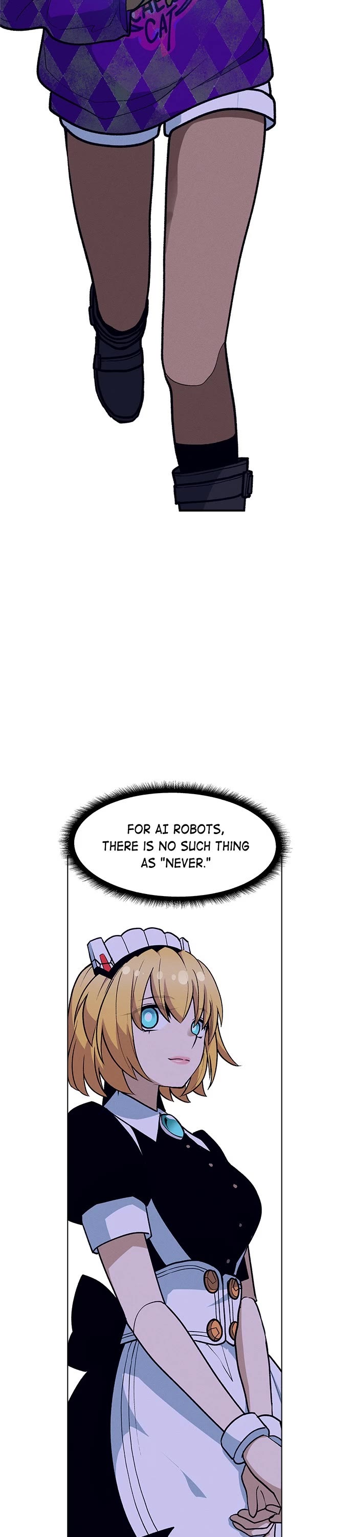 Housekeeper chapter 63 page 21