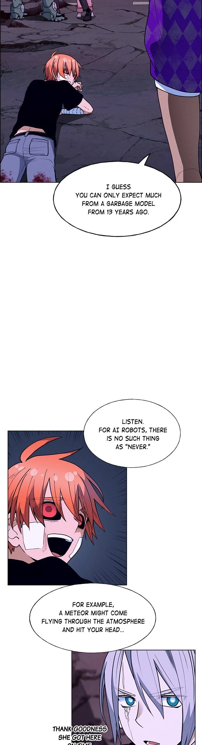 Housekeeper chapter 63 page 5