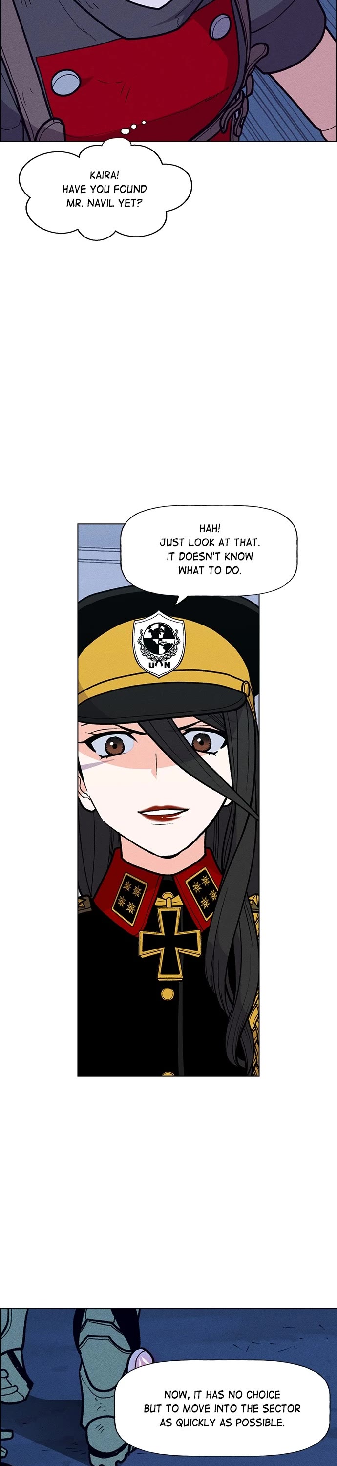 Housekeeper chapter 64 page 27