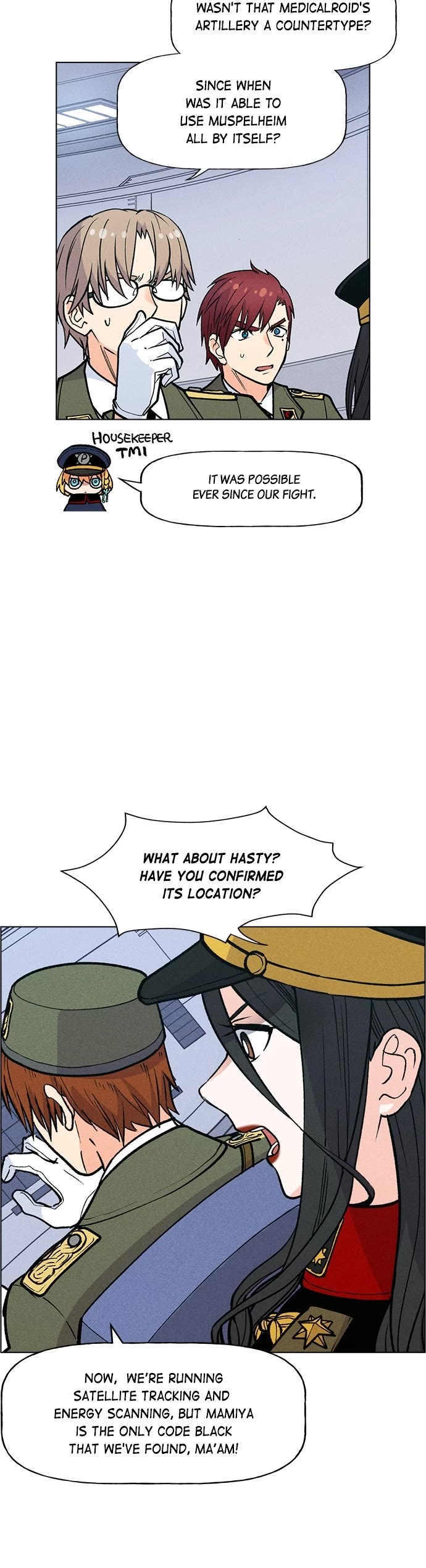 Housekeeper chapter 64 page 9