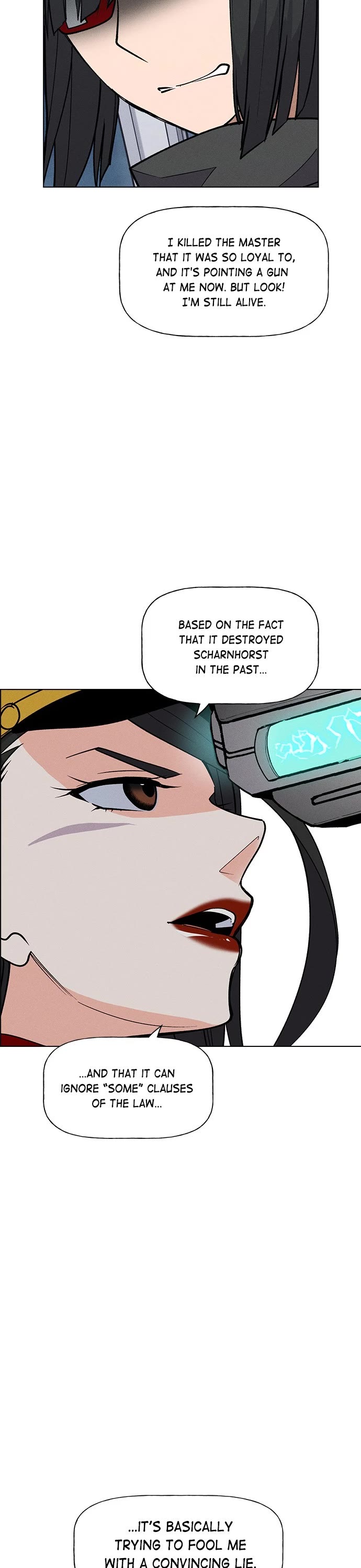 Housekeeper chapter 65 page 17