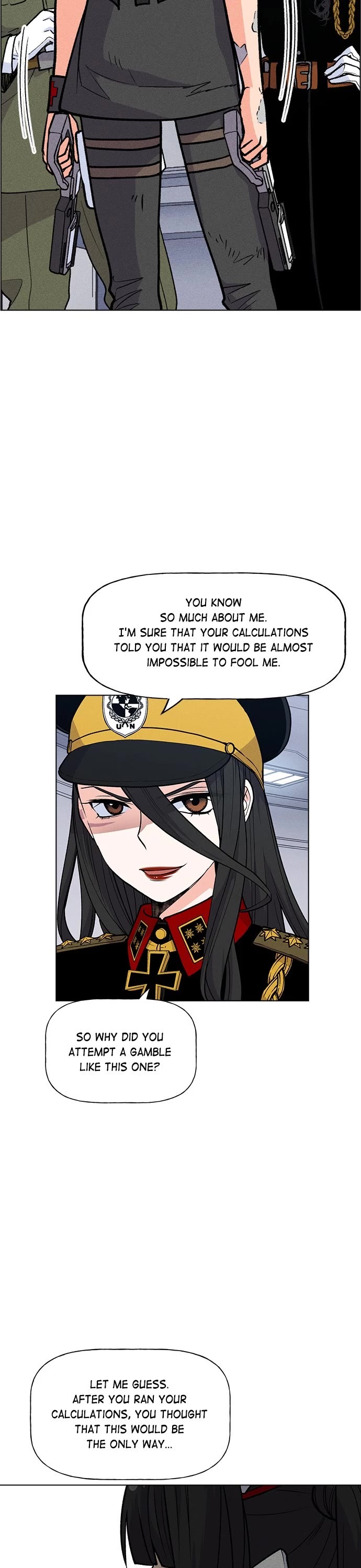 Housekeeper chapter 65 page 21