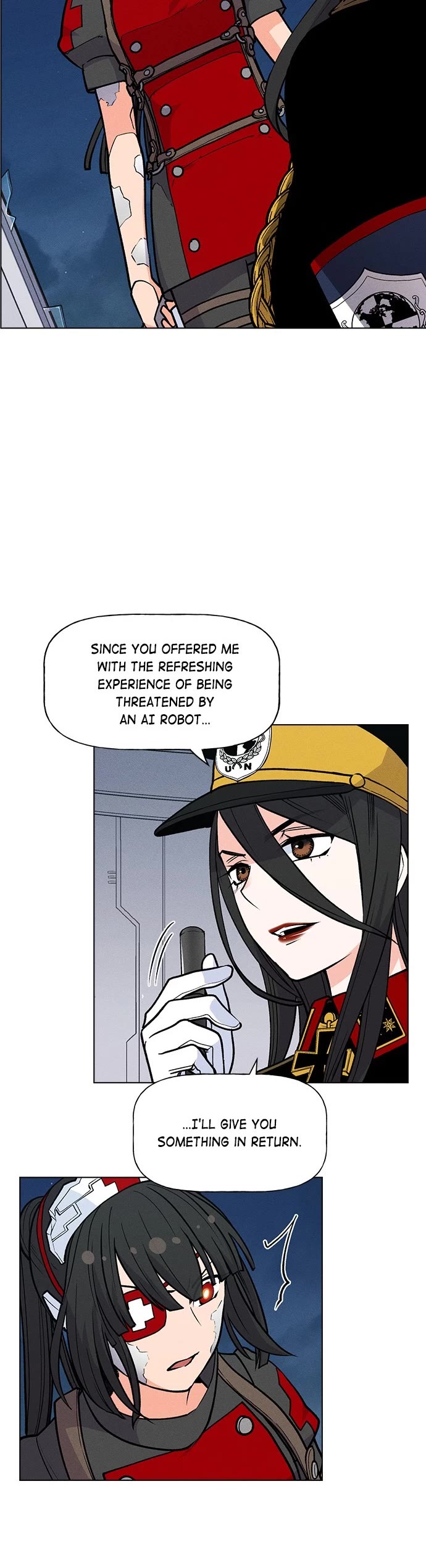 Housekeeper chapter 65 page 25