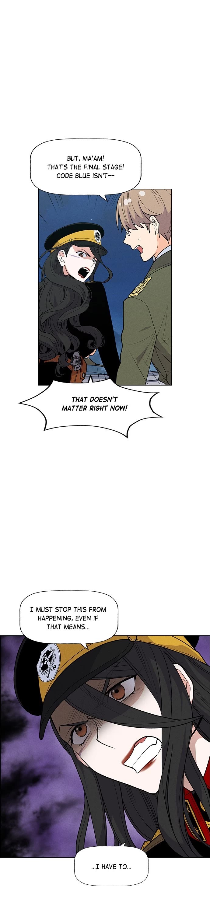 Housekeeper chapter 67 page 21