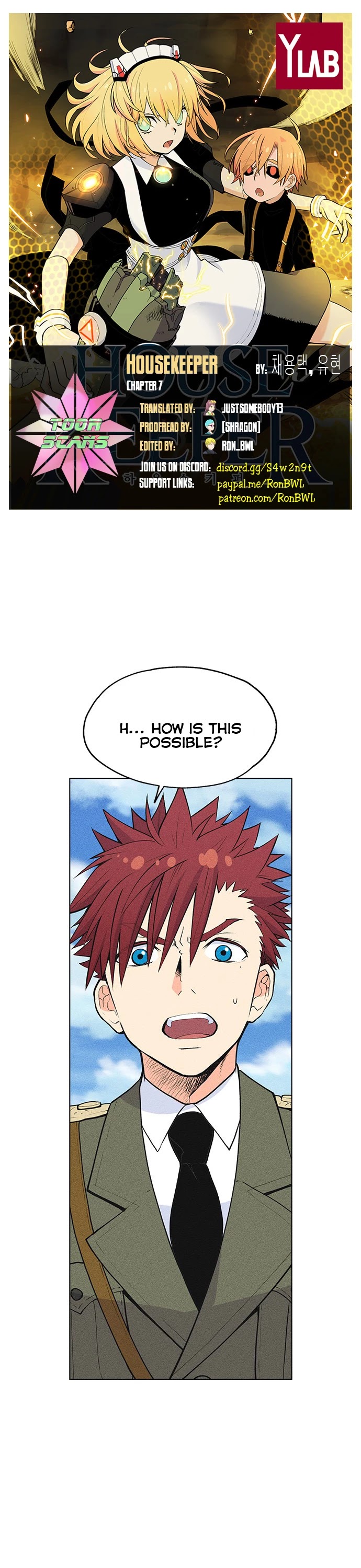 Housekeeper chapter 7 page 1