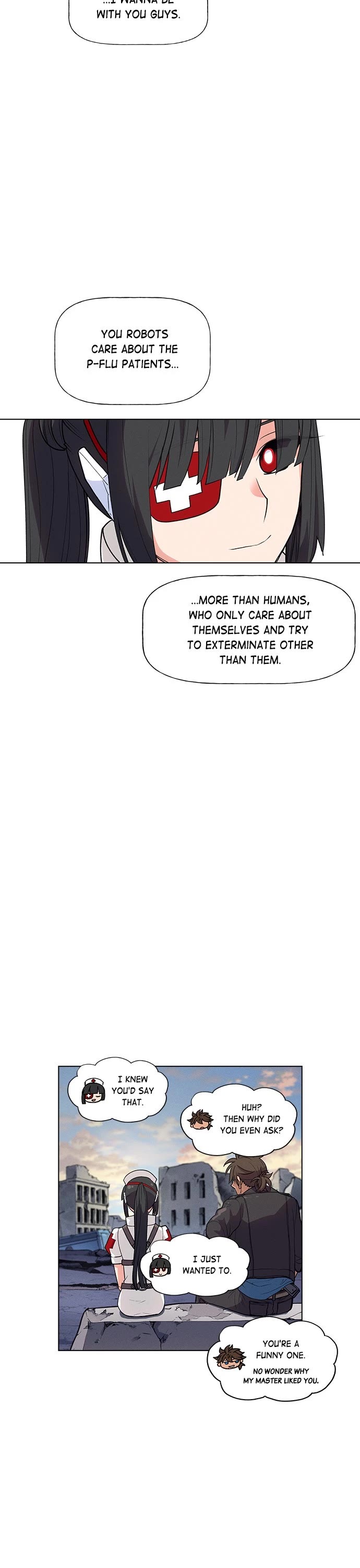 Housekeeper chapter 70 page 11