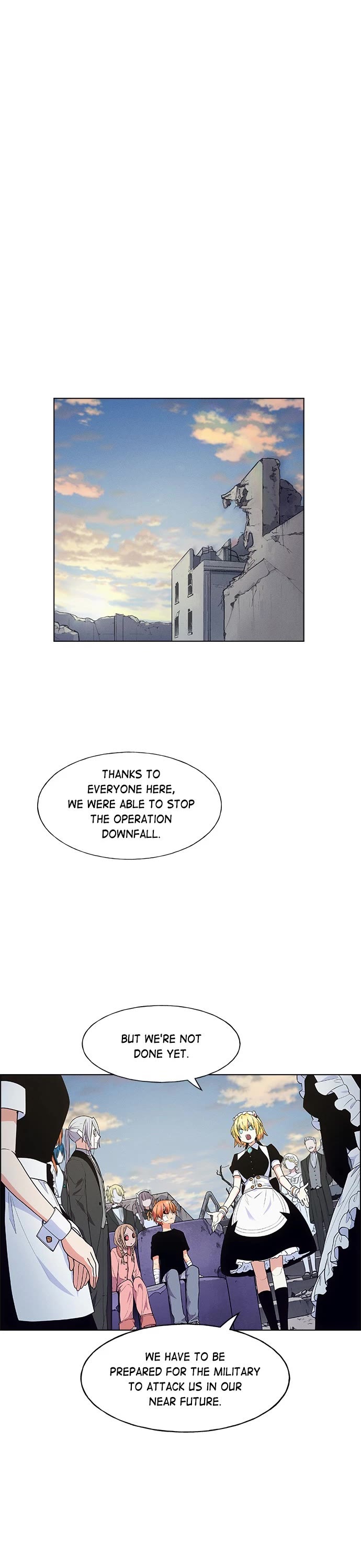 Housekeeper chapter 70 page 12