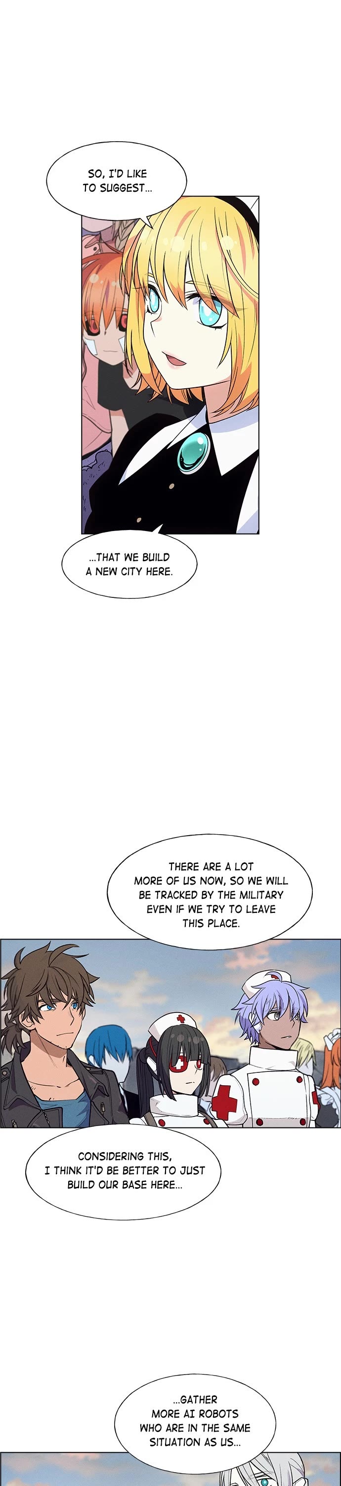 Housekeeper chapter 70 page 13