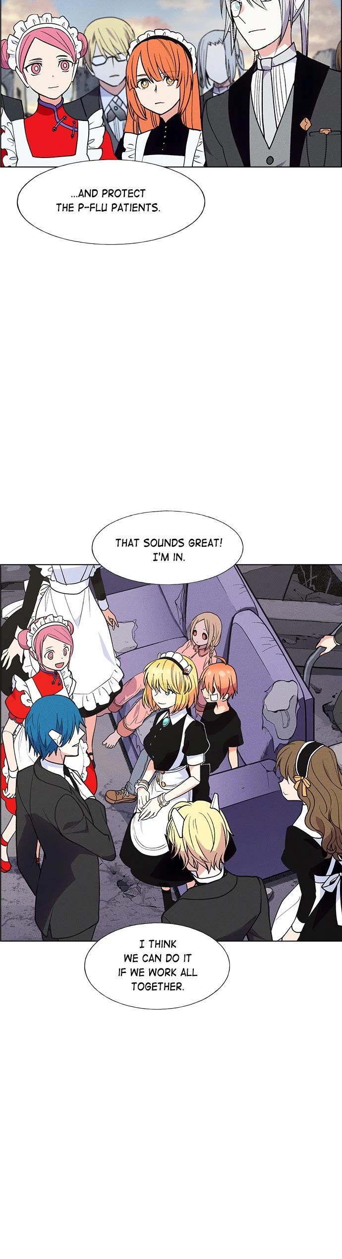 Housekeeper chapter 70 page 14