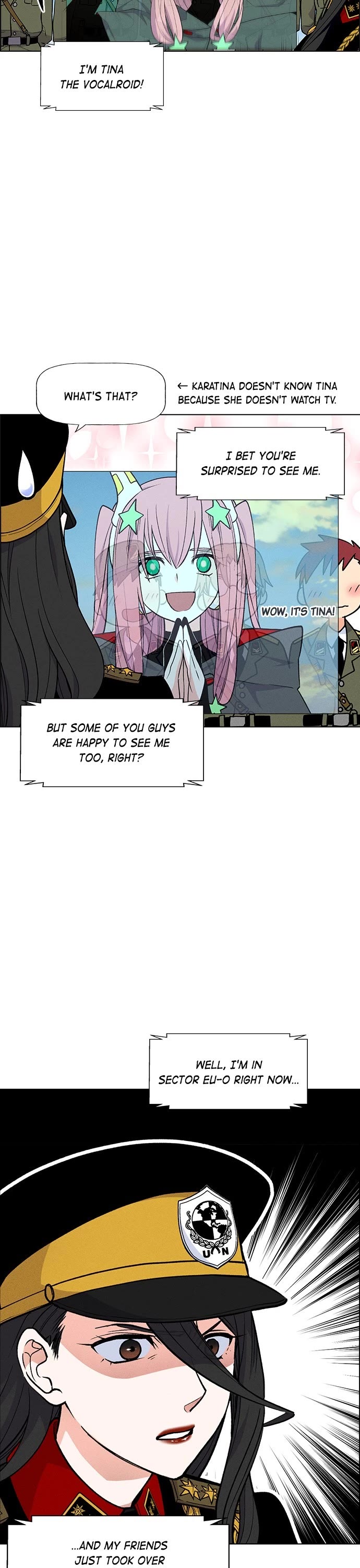 Housekeeper chapter 70 page 21