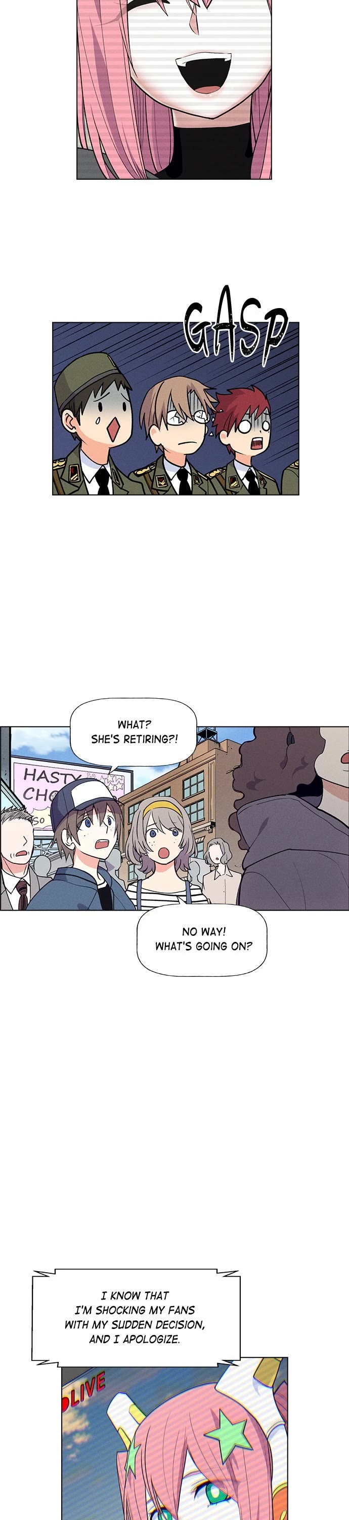 Housekeeper chapter 70 page 23