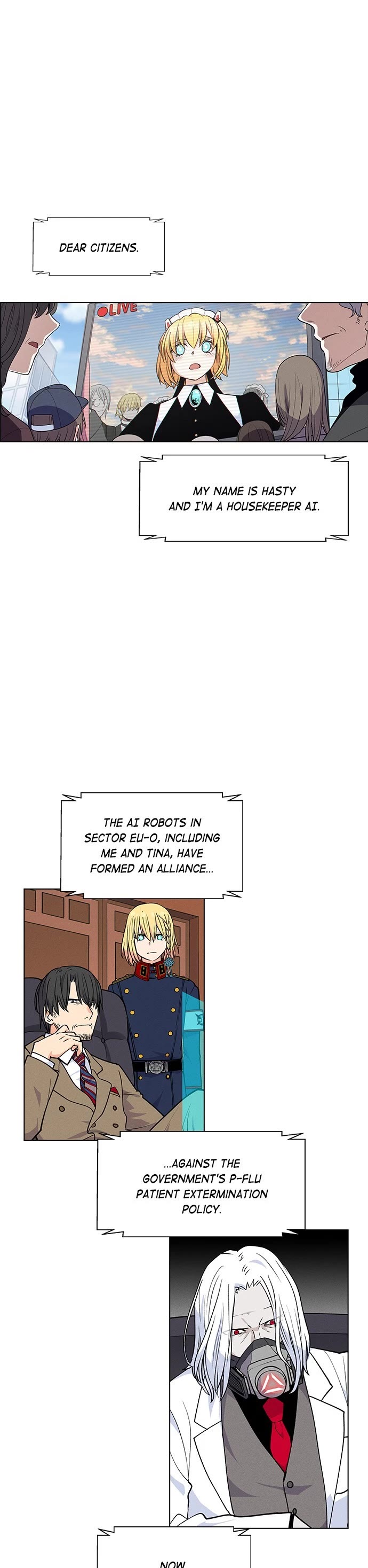 Housekeeper chapter 70 page 27