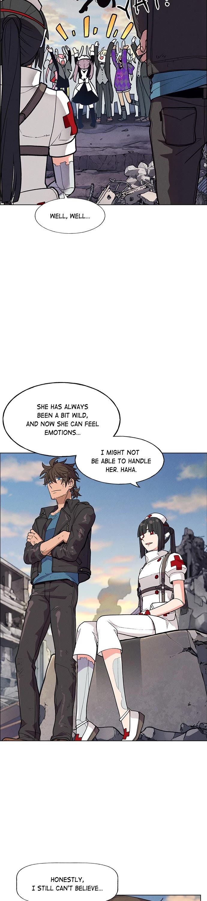 Housekeeper chapter 70 page 7