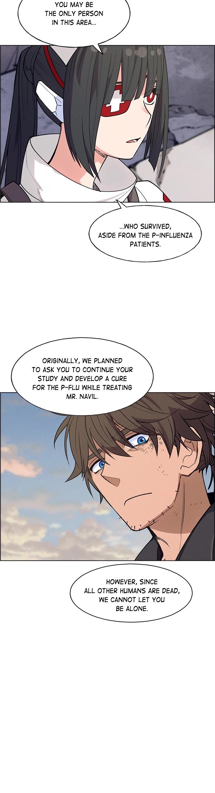 Housekeeper chapter 70 page 9