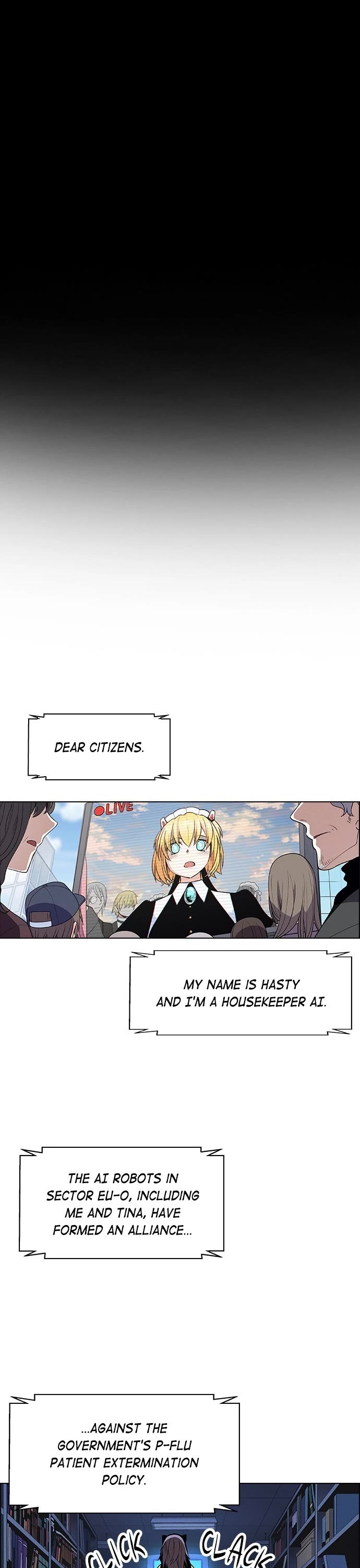 Housekeeper chapter 71 page 1