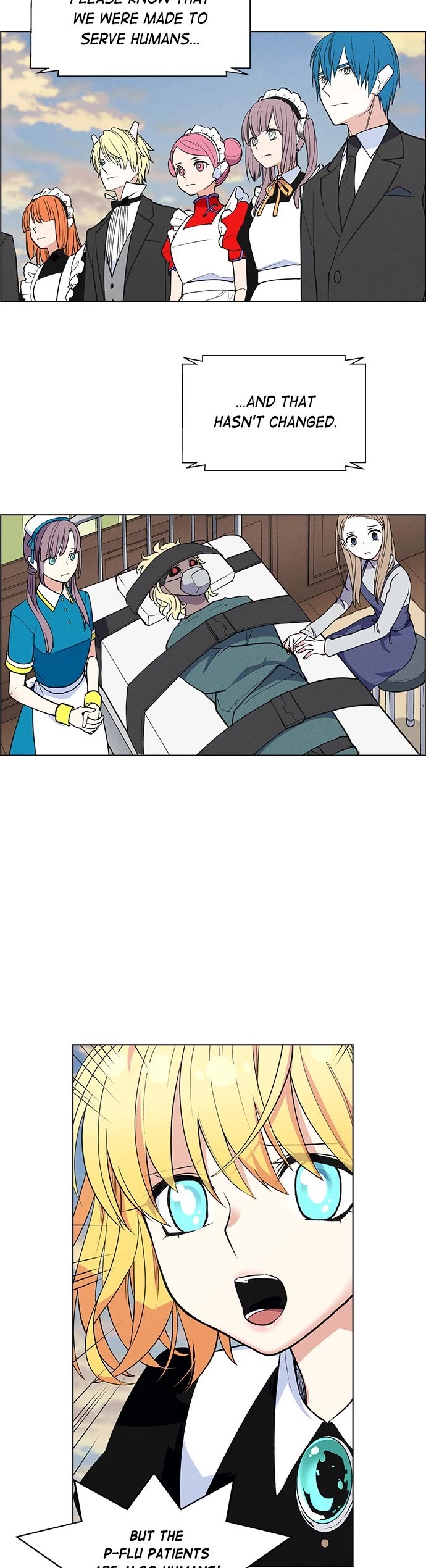 Housekeeper chapter 71 page 15