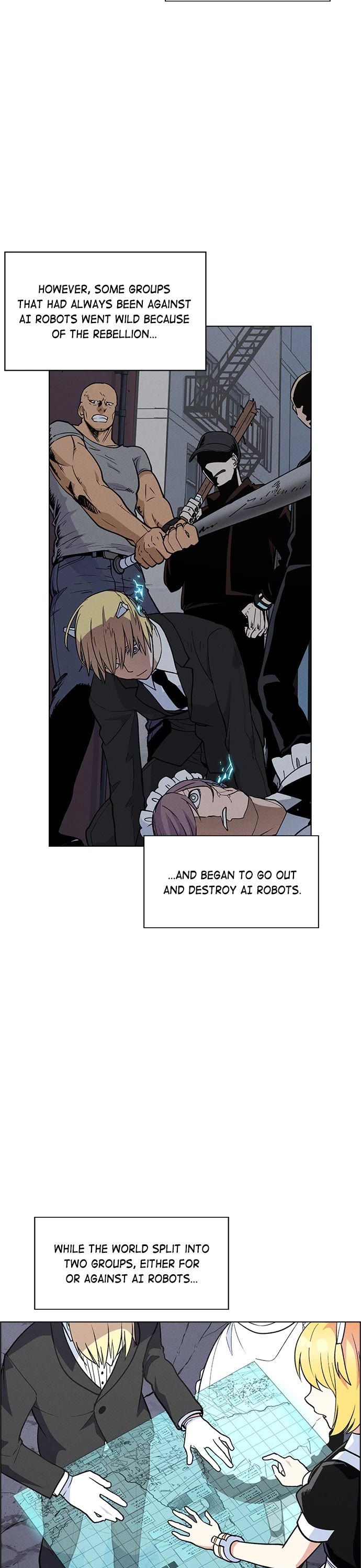 Housekeeper chapter 71 page 26