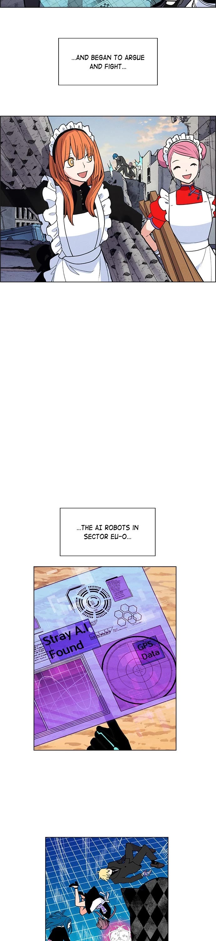 Housekeeper chapter 71 page 27