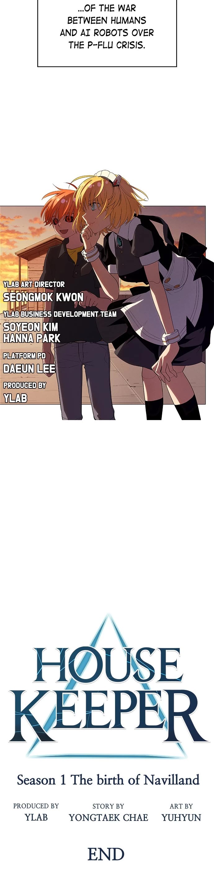 Housekeeper chapter 71 page 35