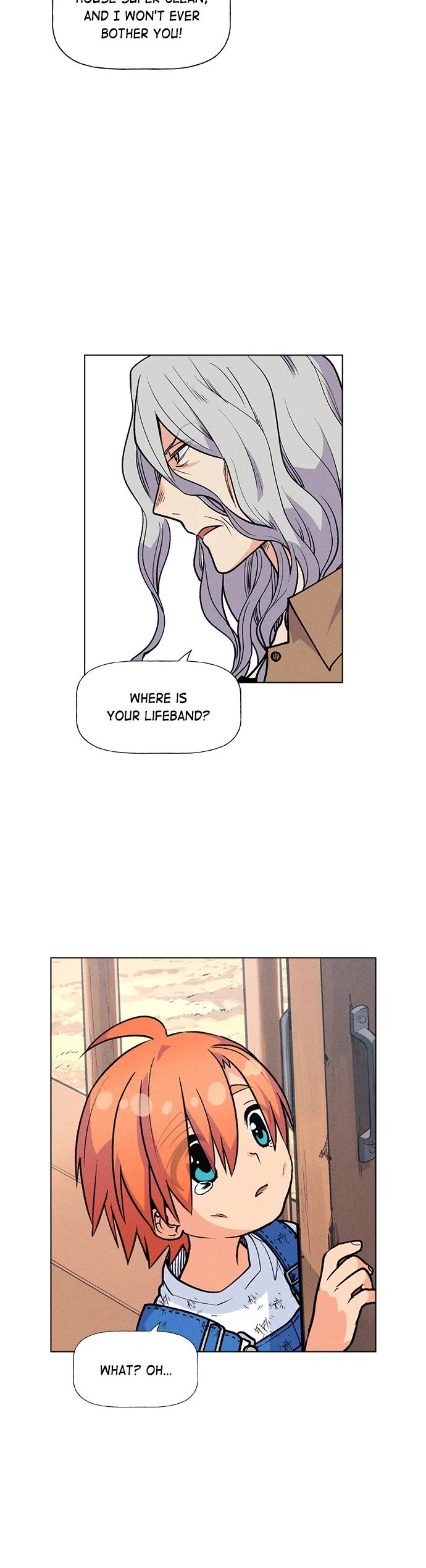 Housekeeper chapter 74 page 10