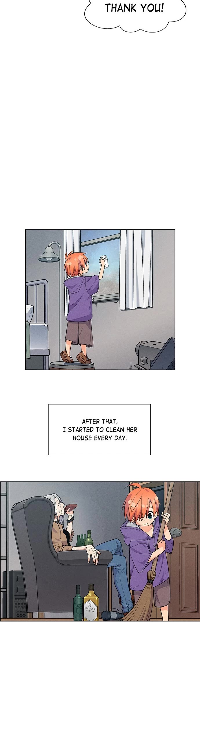 Housekeeper chapter 74 page 15