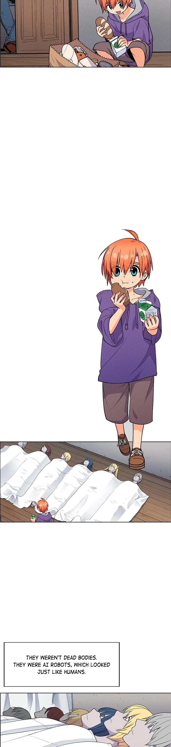 Housekeeper chapter 74 page 17